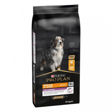 PROPLAN perro adulto medium/large age defend +7 pollo 14 kg