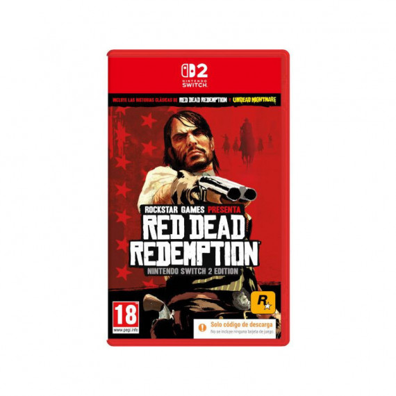 Red Dead Redemption 1 Ciab Nintendo Switch2