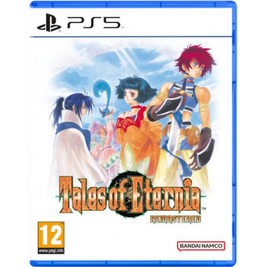 Tales Of Eternia Remastered PS5