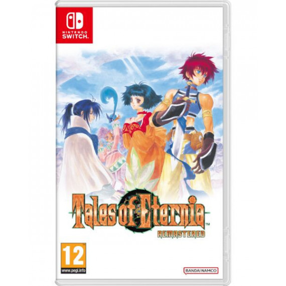 Tales Of Eternia Remastered Nintendo Switch