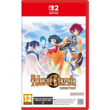 Tales Of Eternia Remastered Nintendo Switch2