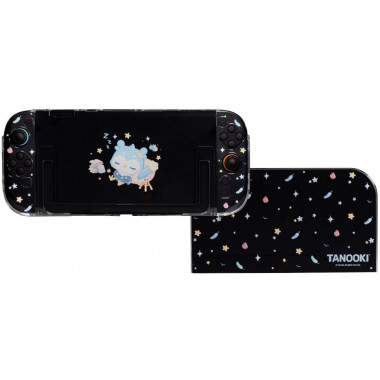 Funda Crystal Tanooki Pack Tsuki Nintendo Switch2