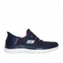 Skechers Zapatillas Summits Marinas 150123-NVPK