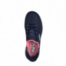 Skechers Zapatillas Summits Marinas 150123-NVPK