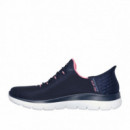 Skechers Zapatillas Summits Marinas 150123-NVPK