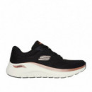 Skechers Zapatillas Arch Fit 20 Negras 150067-BKRG