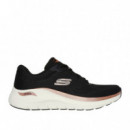 Skechers Zapatillas Arch Fit 20 Negras 150067-BKRG