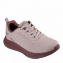 Skechers Zapatillas Bobs Moda Flex Blancas 117731-NAT