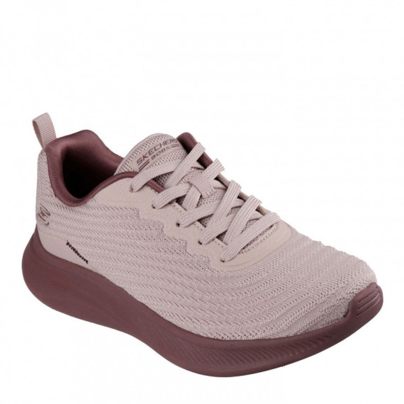 Skechers Zapatillas Bobs Moda Flex Blancas 117731-NAT