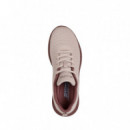 Skechers Zapatillas Bobs Moda Flex Blancas 117731-NAT