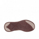 Skechers Zapatillas Bobs Moda Flex Blancas 117731-NAT