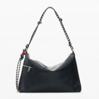 DESIGUAL Bolso Grande de Efecto Piel 26SAXP66-2000