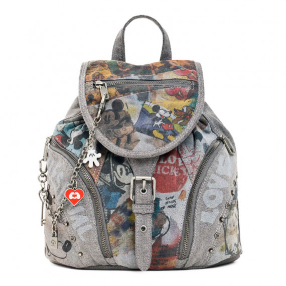 Mochila Denim Mini Mickey  DESIGUAL