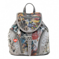 Mochila Denim Mini Mickey  DESIGUAL