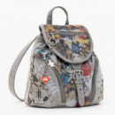 Mochila Denim Mini Mickey  DESIGUAL