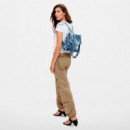 Bolso Denim Mediano