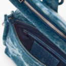 Bolso Denim Mediano
