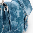 Bolso Denim Mediano