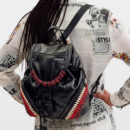 Mochila Bordados Pequeño  DESIGUAL
