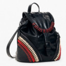 Mochila Bordados Pequeño  DESIGUAL