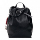 Mochila Mediana Half Logo  DESIGUAL