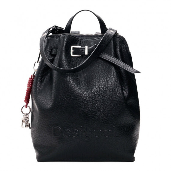 Mochila Mediana Half Logo  DESIGUAL