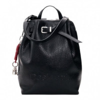 Mochila Mediana Half Logo  DESIGUAL