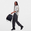 Mochila Mediana Half Logo  DESIGUAL