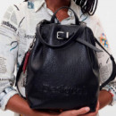 Mochila Mediana Half Logo  DESIGUAL