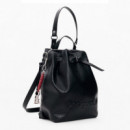 Mochila Mediana Half Logo  DESIGUAL