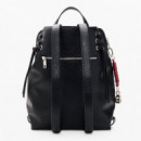 Mochila Mediana Half Logo  DESIGUAL