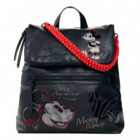 Mochila Mediana Mickey Mouse  DESIGUAL