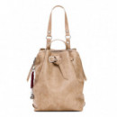 Mochila Half Logo  DESIGUAL
