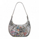 Bolso Denim Mediano Mickey
