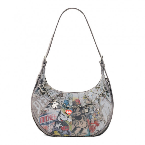 Bolso Denim Mediano Mickey