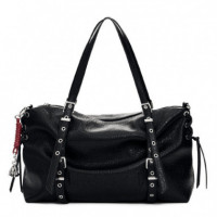 Bolso Shopping Grande HALF LOGO