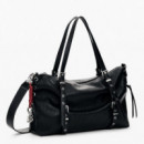 Bolso Shopping Grande HALF LOGO