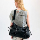 Bolso Shopping Grande HALF LOGO