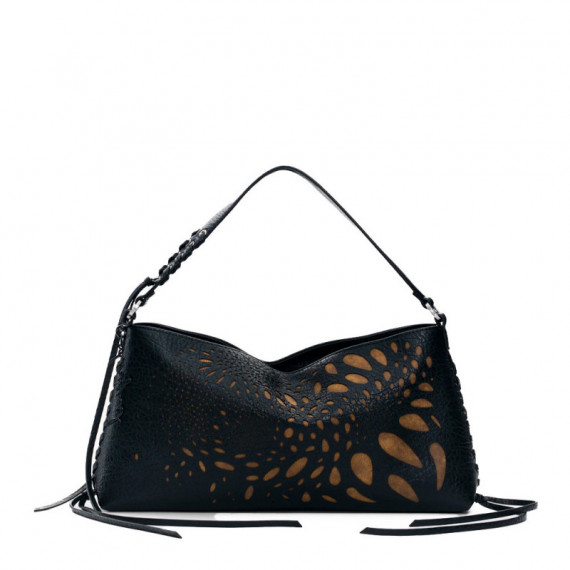 Bolso Hombro Troquelado Mediano