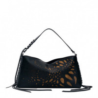 Bolso Hombro Troquelado Mediano