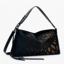 Bolso Hombro Troquelado Mediano