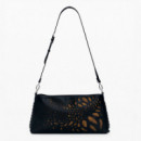 Bolso Hombro Troquelado Mediano