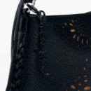 Bolso Hombro Troquelado Mediano