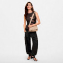 Bolso Efecto Piel Mediano