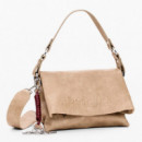 Bolso Efecto Piel Mediano