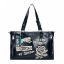 Bolso bordados shopper