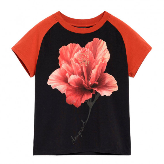 Camiseta Manga Corta Estampada