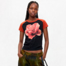 Camiseta Manga Corta Estampada