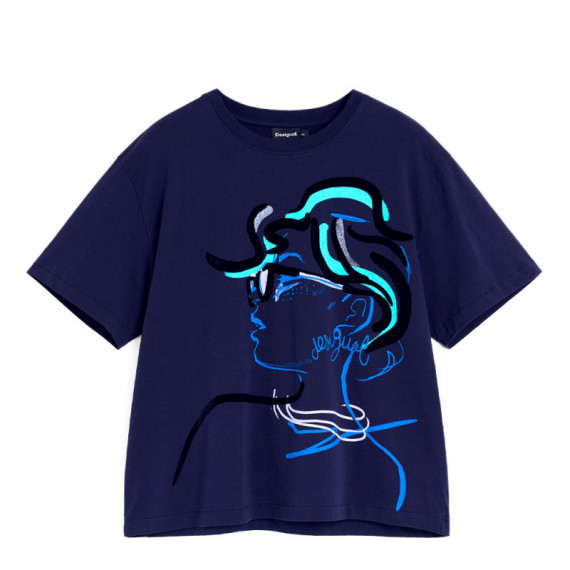Camiseta Estampada FACE
