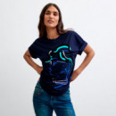 Camiseta Estampada FACE
